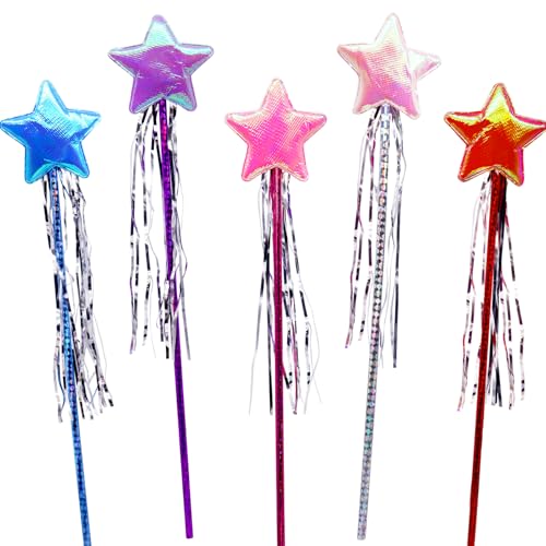 Elsqolro 20 Stück Stern Fee Zauberstab Stern Fee Prinzessin Zauberstäbe zum Verkleiden Prinzessin Kostüm Rollenspiel Requisiten Stern Zauberstab Stick für Geburtstag Halloween Weihnachten Party Dekor Elsqolro 20 Stück Stern Fee Zauberstab Stern Fee Prinzessin Zauberstäbe zum Verkleiden Prinzessin Kostüm Rollenspiel Requisiten Stern Zauberstab Stick für Geburtstag Halloween Weihnachten Party Dekor von Elsqolro