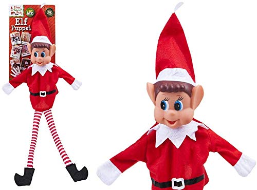Elfen benehmen Sich schlecht - Elfenspielzeug (ELF Puppet) von Elves Behavin' Badly