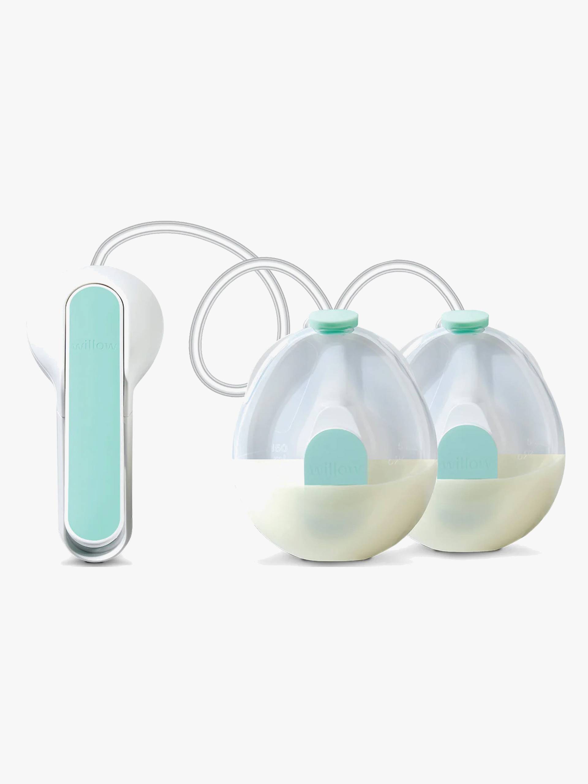 Elvie Wave Manuelle Milchpumpe Doppelfunktion von Elvie