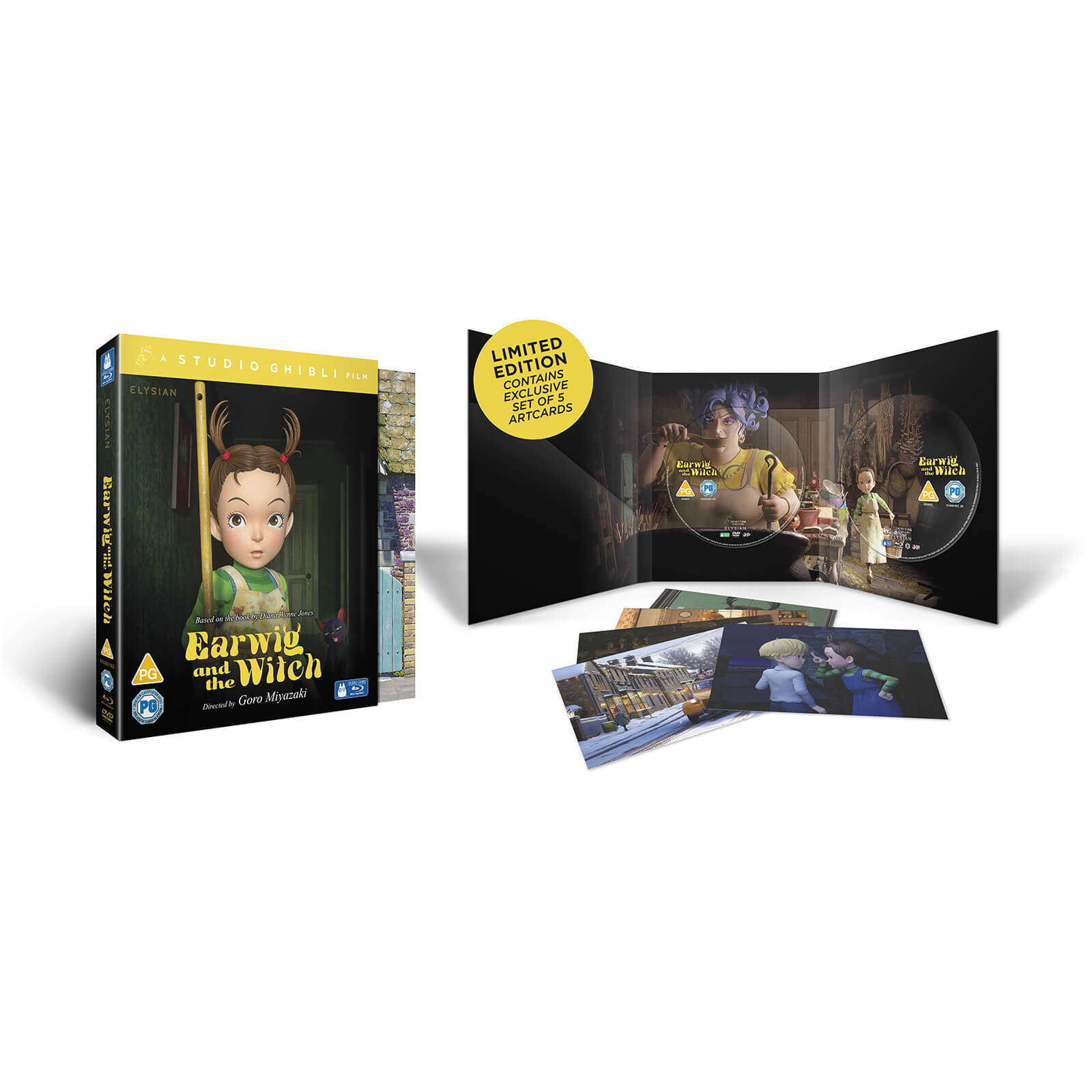 Earwig And The Witch - Limited Collector's Edition Earwig And The Witch - Limited Collector's Edition von Elysian Film Group
