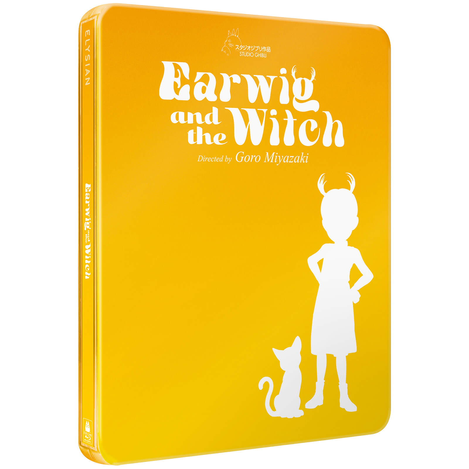 Earwig And The Witch - Steelbook von Elysian Film Group