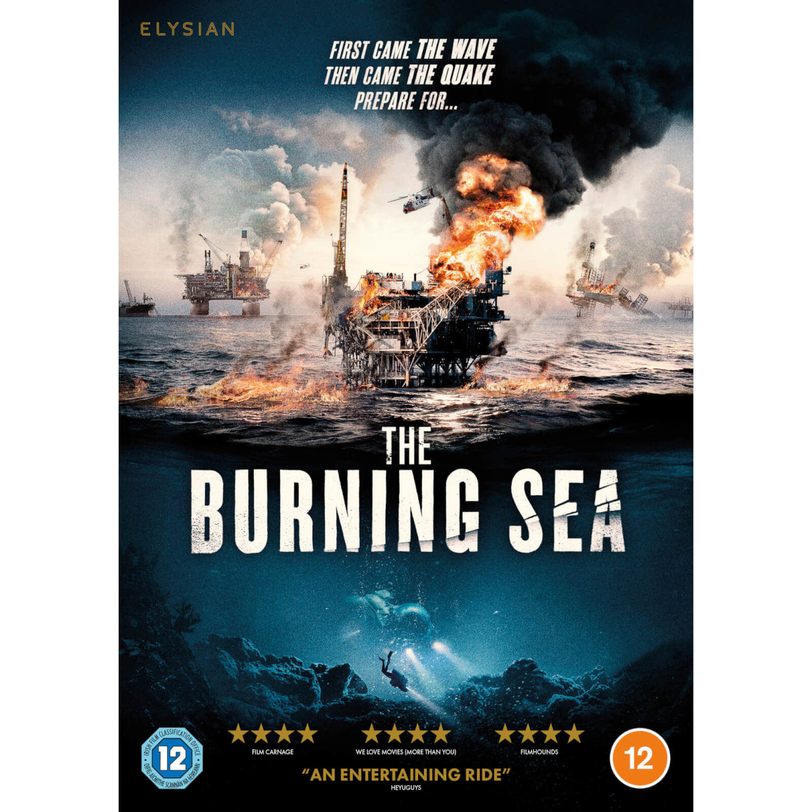The Burning Sea von Elysian Film Group
