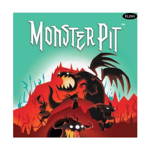 ELZRA Monster Pit - Fantasy Kriegsspiel für 1-5 Spieler ab 14 Jahren ELZRA Monster Pit - Fantasy Kriegsspiel für 1-5 Spieler ab 14 Jahren von Elzra