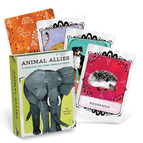 Animal Allies Oracle Deck: A Magical 50 Card Oracle Deck with Guidebook Animal Allies Oracle Deck: A Magical 50 Card Oracle Deck with Guidebook von Em & Friends