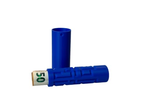 Labyrinthbox Puzzle Rätsel Geschenkbox spannende und kreative Geschenkverpackung (Blau) von EmDaTo