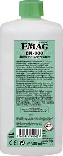 Emag EM080 Reinigungskonzentrat Universal 500ml von Emag