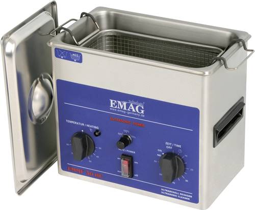 Emag EMMI 30HC Ultraschallreiniger 500W 3l von Emag