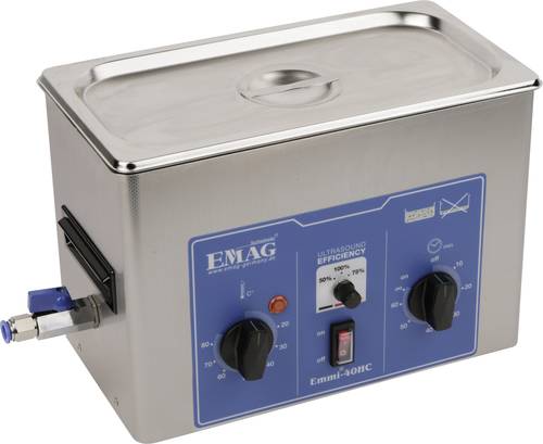 Emag EMMI 40HC Ultraschallreiniger 250W 4l von Emag
