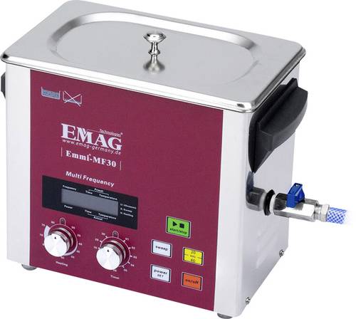 Emag EMMI MF30 Ultraschallreiniger Haushalt, Werkstatt, Universal 3l mit Heizung von Emag