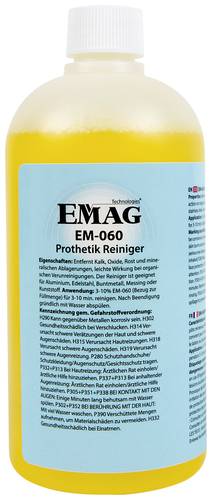 Emag EM-060 Reinigungskonzentrat Dentaler Bereich 500ml von Emag