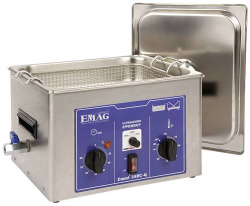 Emag 35 HC-Q Ultraschallreiniger 250W 3.5l mit Heizung von Emag
