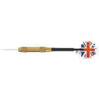 BULL'S 3 Steeldart BULL'S Mach Brass 19g BULL'S 3 Steeldart BULL'S Mach Brass 19g von Embassy Sporthandel GmbH