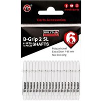 BULL'S 6P-B-Grip-2 SL Sh. m weiß BULL'S 6P-B-Grip-2 SL Sh. m weiß von Embassy Sporthandel GmbH