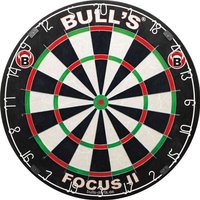 BULL'S Focus Bristle Dartboard von Embassy Sporthandel GmbH