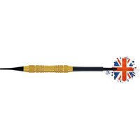 Bulls 3 Softpfeile Mach Brass 16 g Bulls 3 Softpfeile Mach Brass 16 g von Embassy Sporthandel GmbH