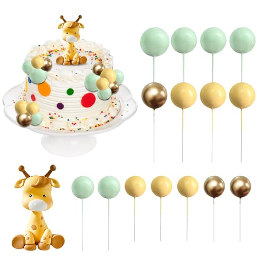 16 Pcs Tortendeko Dschungel,Giraffen Kuchenaufsatz Tortendeko Tiere Kuchenaufsätze Dschungel Kuchenaufsätze Geburtstags Kuchenaufsätze,Tier Kuchendekorationen für Kinder Geburtstagsparty (Giraffe) 16 Pcs Tortendeko Dschungel,Giraffen Kuchenaufsatz Tortendeko Tiere Kuchenaufsätze Dschungel Kuchenaufsätze Geburtstags Kuchenaufsätze,Tier Kuchendekorationen für Kinder Geburtstagsparty (Giraffe) von Embhlitfe