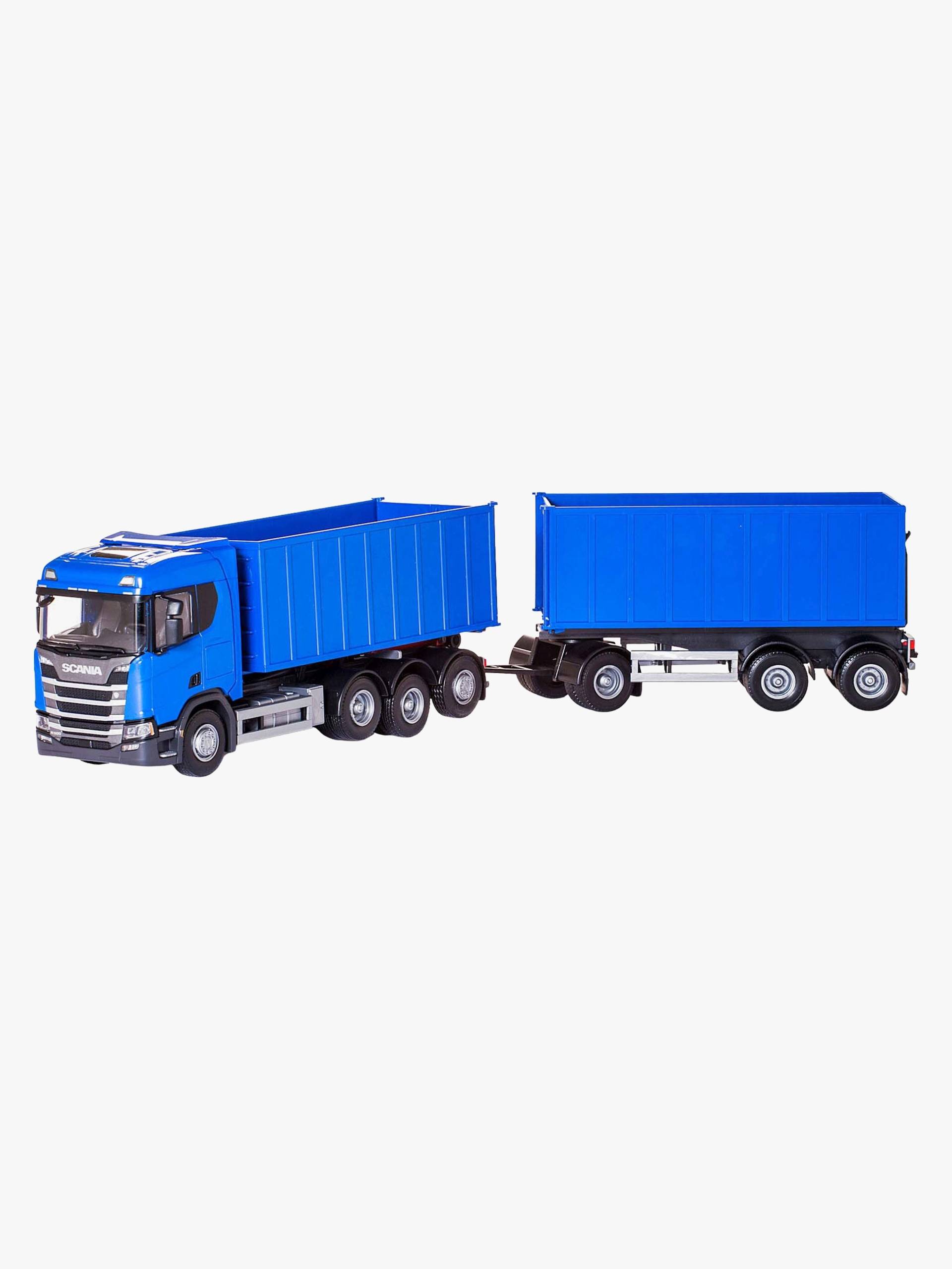 Emek Lastwagen mit Hakenkran 1:25, Blau Emek Lastwagen mit Hakenkran 1:25, Blau von Emek