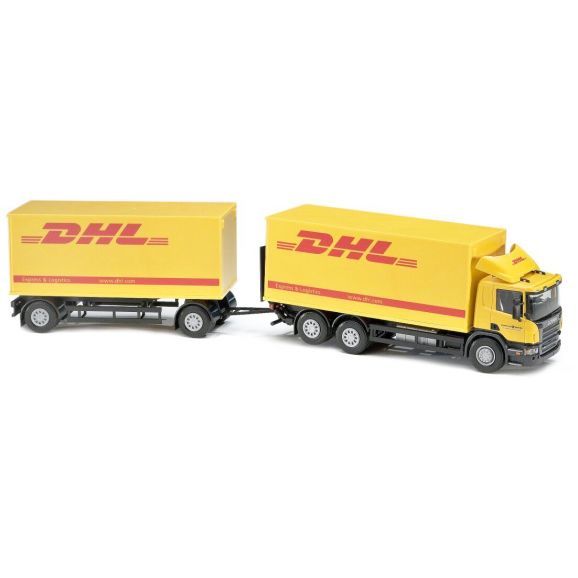 Emek Lieferlastwagen Mit Anhänger Scania DHL von Emek