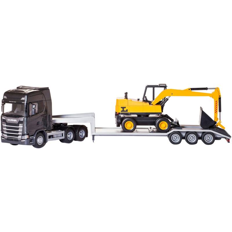 Emek Scania Fahrzeuge Tieflader &  Bagger von Emek