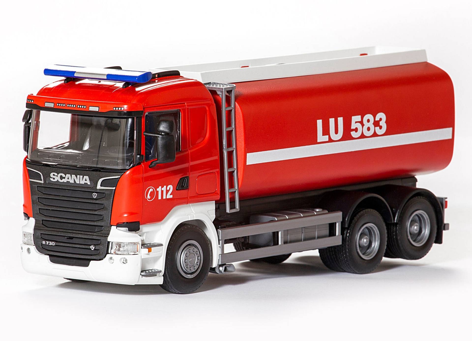 Emek Scania Feuerwehrauto Emek Scania Feuerwehrauto von Emek