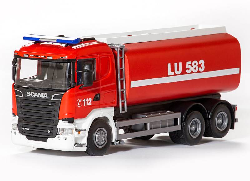 Emek Scania Feuerwehrauto von Emek