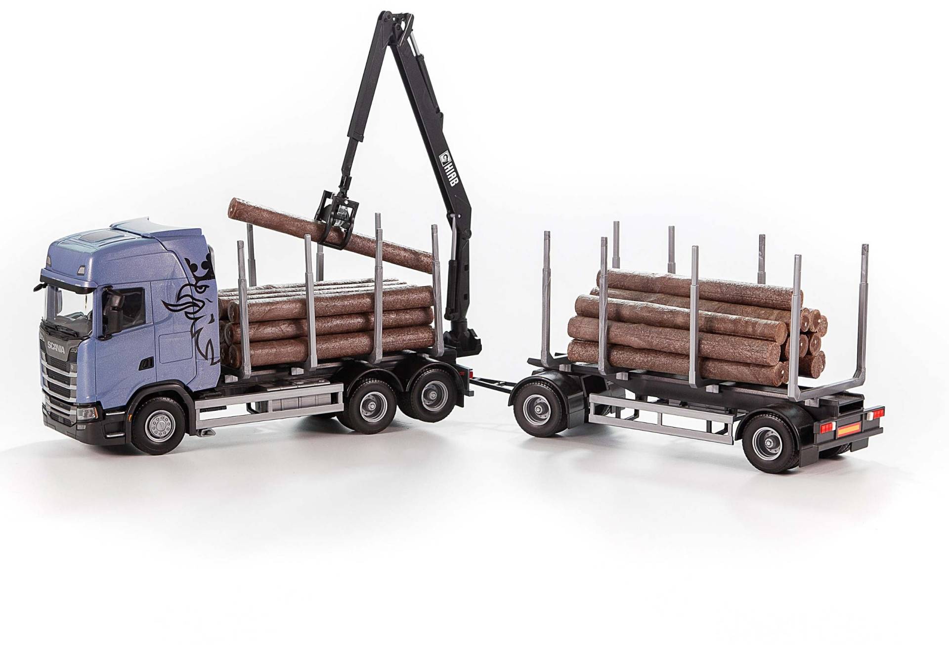 Emek Scania Holz-LKW mit Anhänger Emek Scania Holz-LKW mit Anhänger von Emek