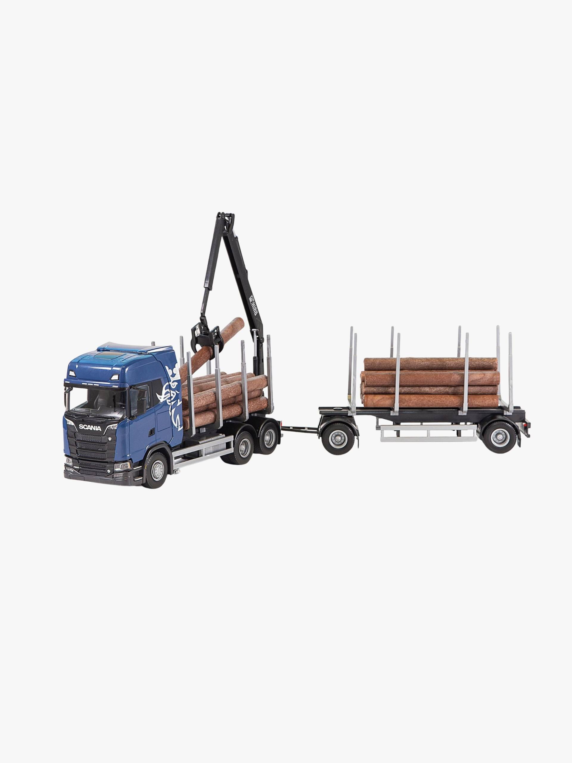 Emek Scania Holzlaster, Blau Emek Scania Holzlaster, Blau von Emek