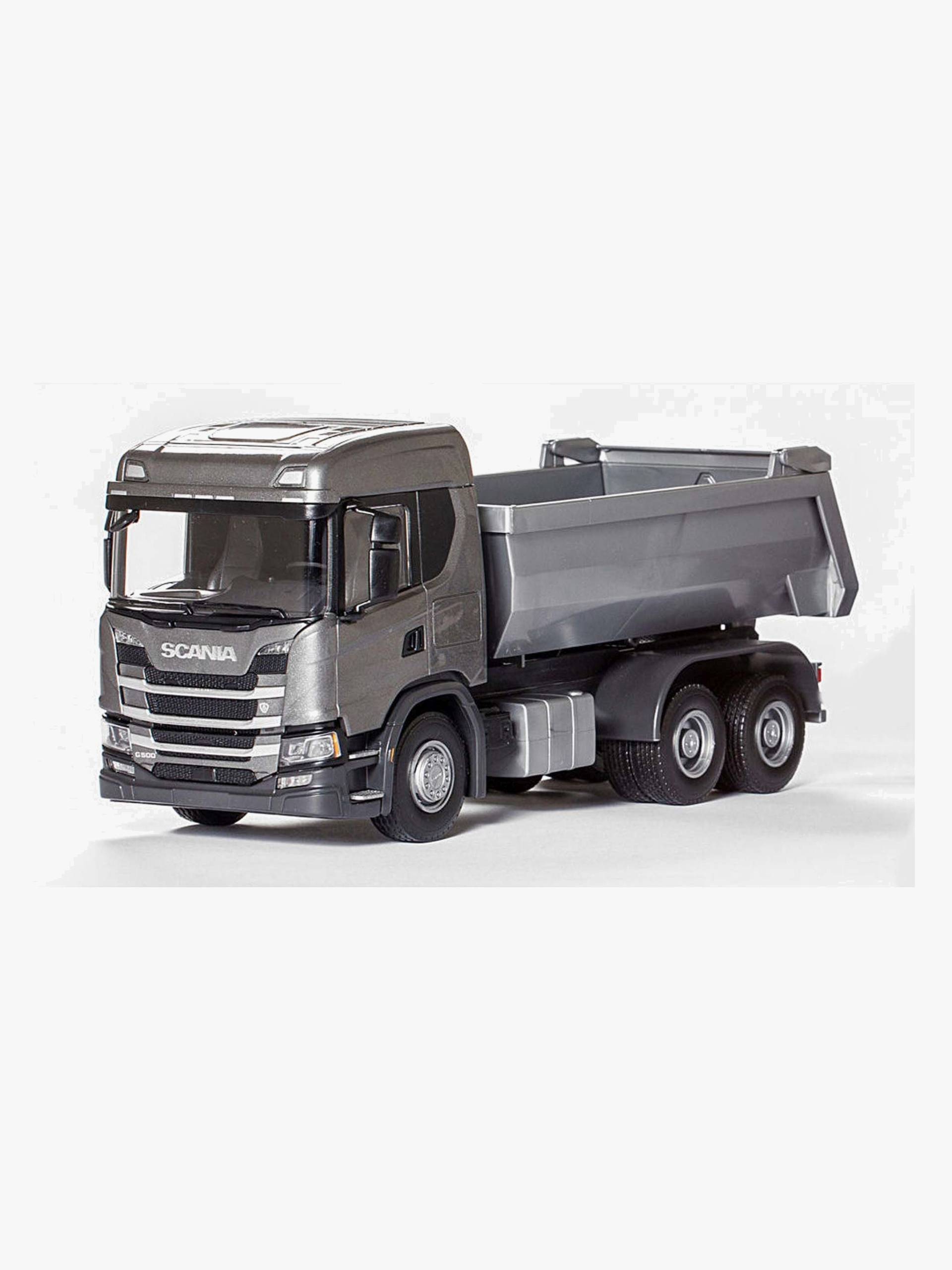 Emek Scania Nr Kipplaster, Grau von Emek