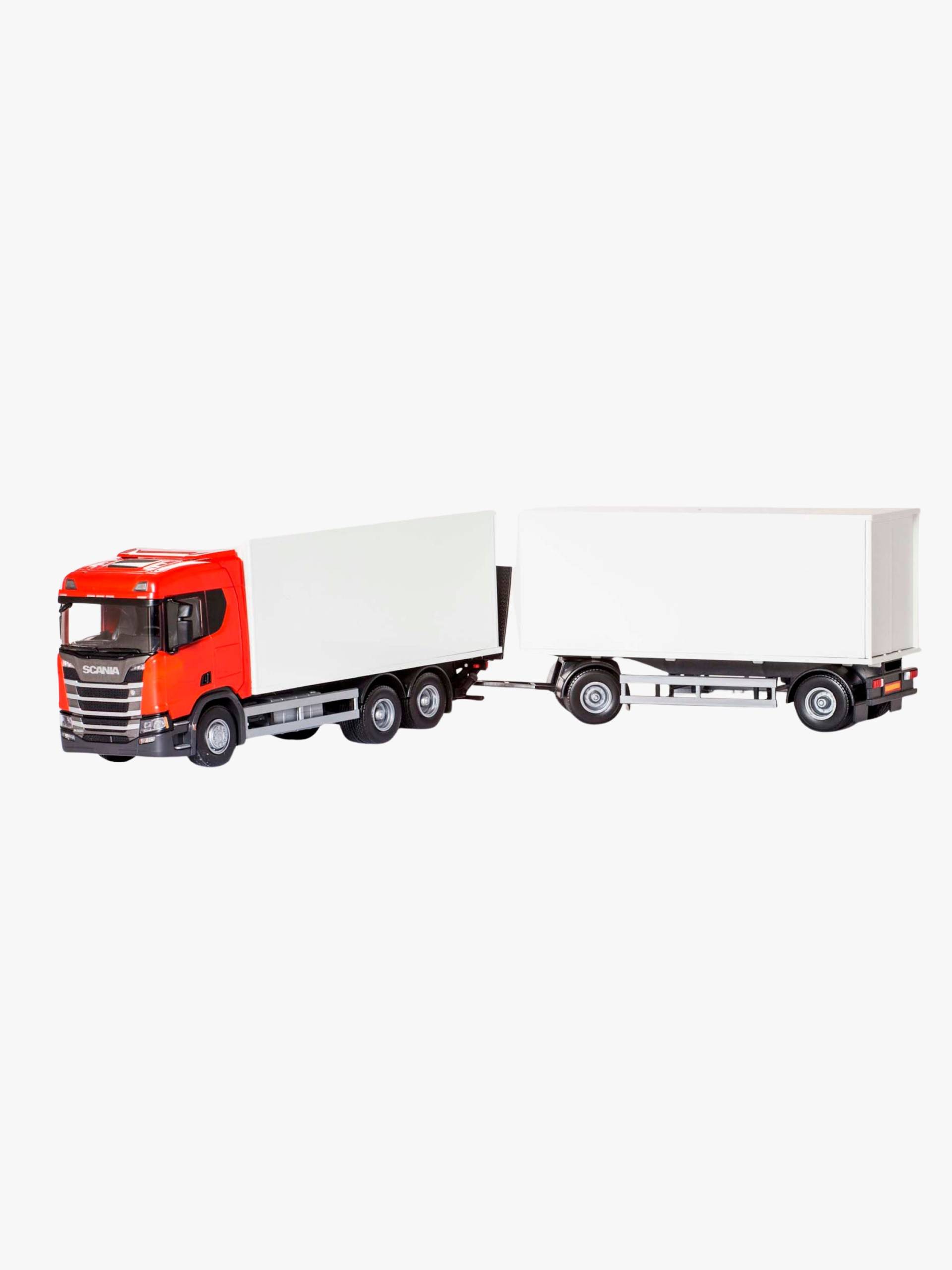 Emek Scania R Next Gen LKW Mit Anhänger, Rot Emek Scania R Next Gen LKW Mit Anhänger, Rot von Emek