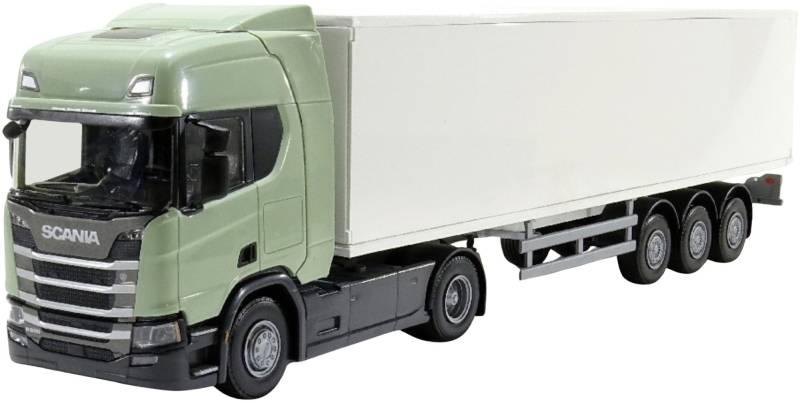 Emek Scania Semi CR 20H Lastwagen, Grün von Emek