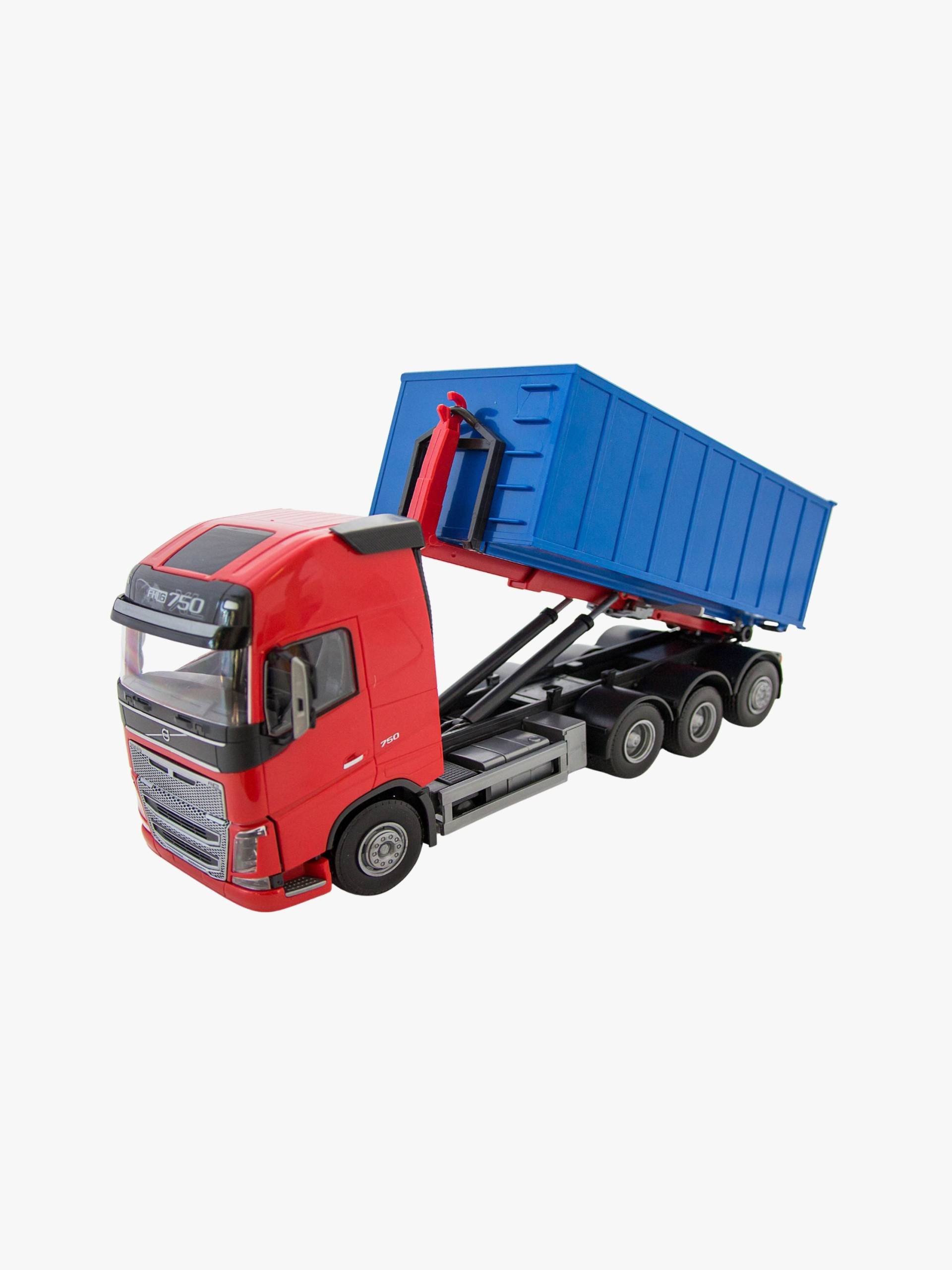 Emek Volvo Abrollkipper Hoher Container Rot Emek Volvo Abrollkipper Hoher Container Rot von Emek