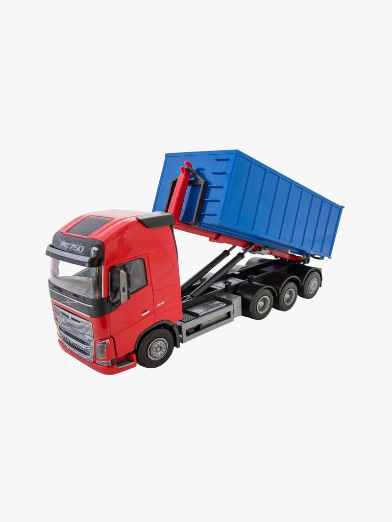 Emek Volvo Abrollkipper Hoher Container Rot Emek Volvo Abrollkipper Hoher Container Rot von Emek