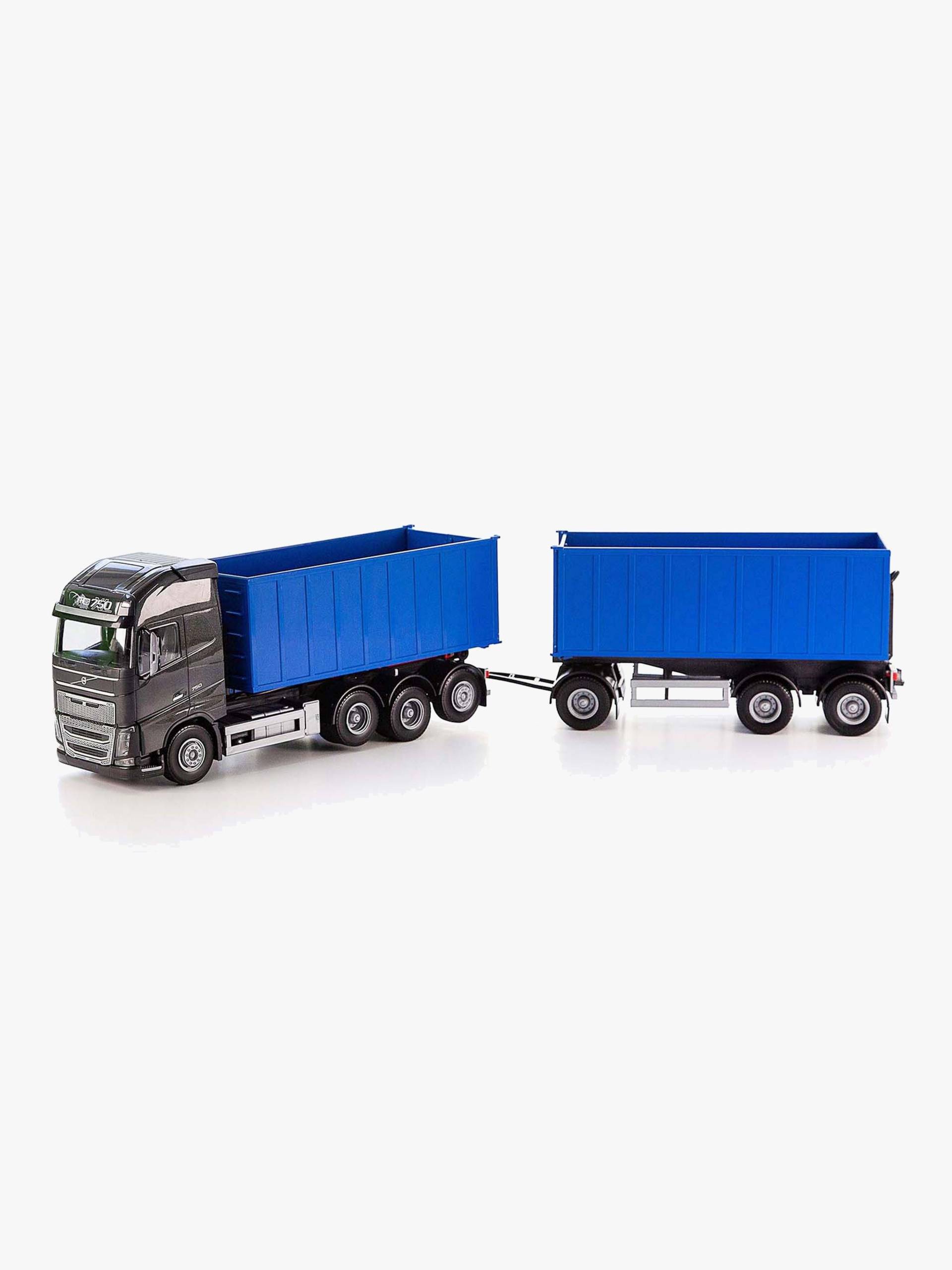 Emek Volvo Abrollkipper Mit Anhänger, Schwarz Emek Volvo Abrollkipper Mit Anhänger, Schwarz von Emek
