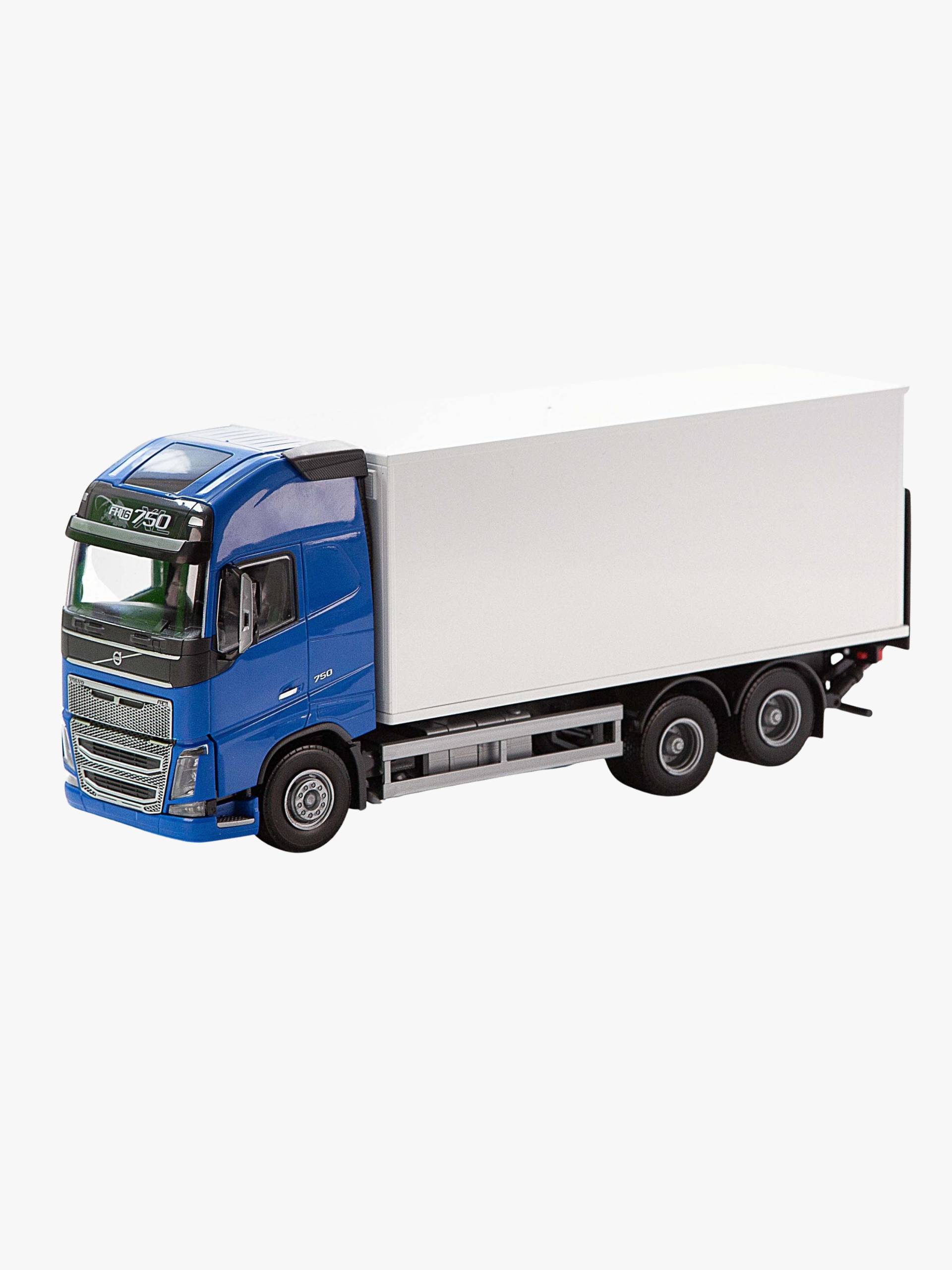 Emek Volvo Distributions-LKW, Blau Emek Volvo Distributions-LKW, Blau von Emek
