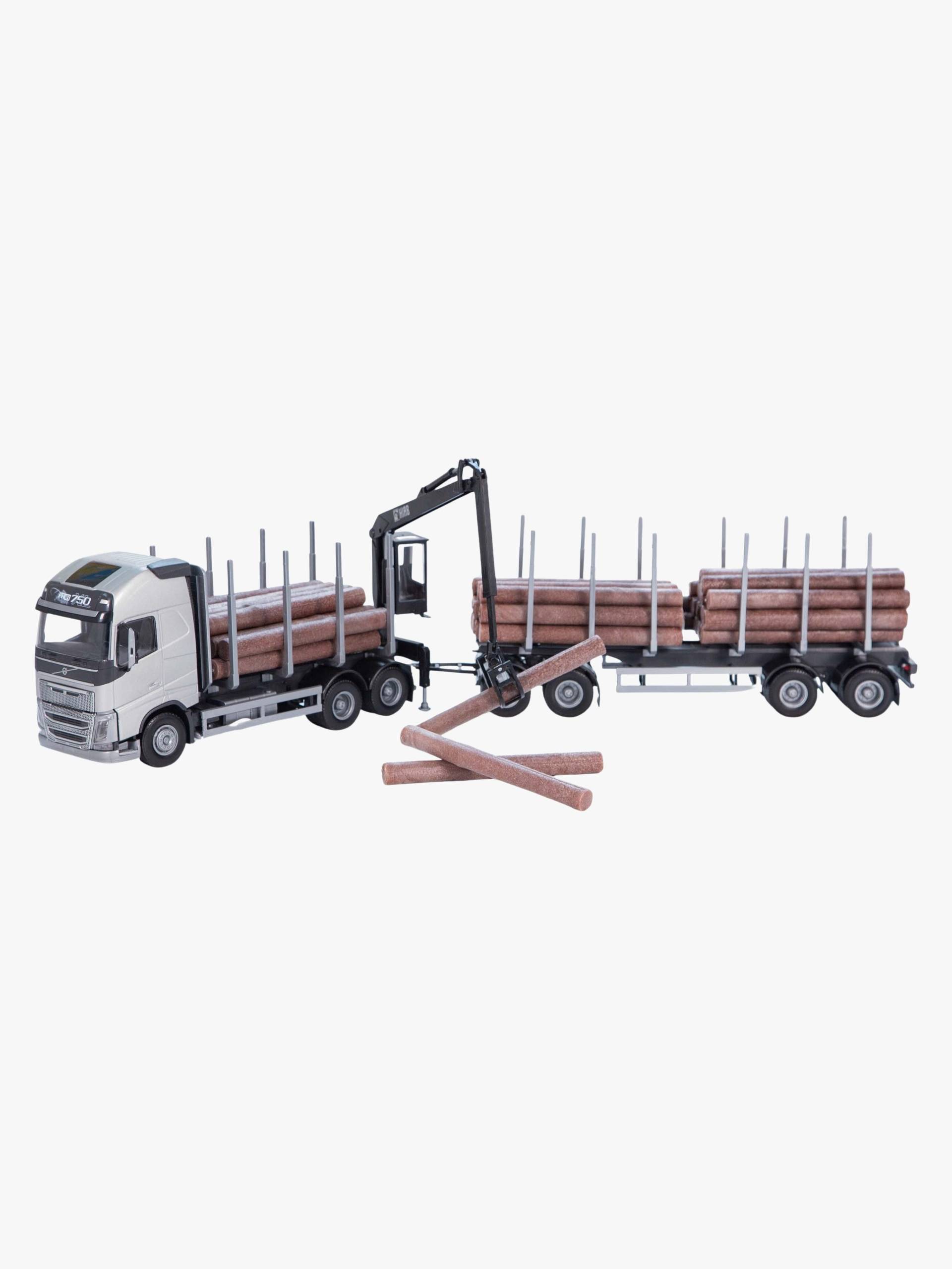 Emek Volvo FH16 Holztransporter Langer Anhänger, Silber Emek Volvo FH16 Holztransporter Langer Anhänger, Silber von Emek