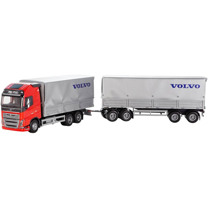 Emek Volvo FH16 Liefer-LKW mit Anhänger von Emek