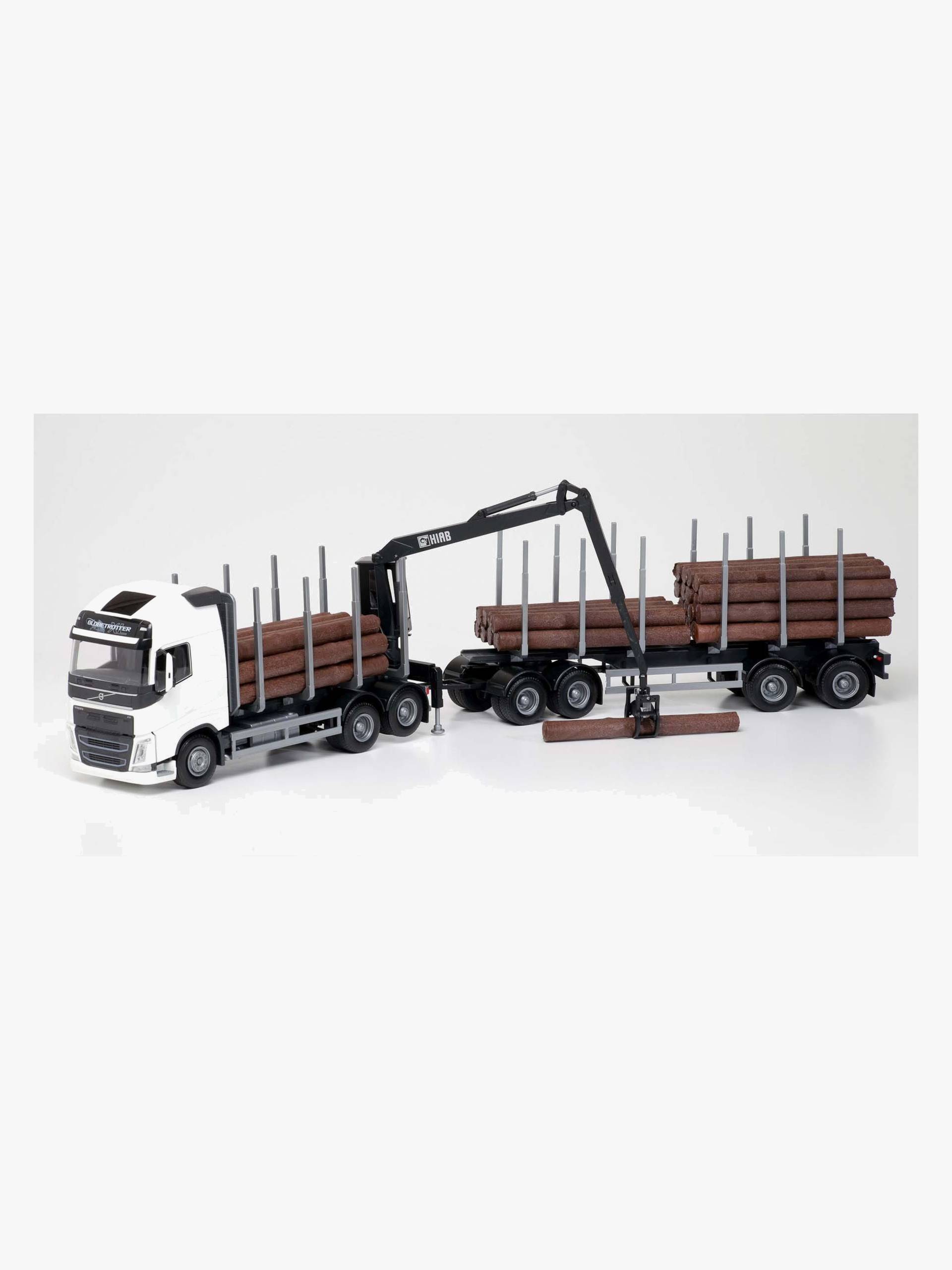 Emek Volvo Fh16/750 Holztransporter, Weiß Emek Volvo Fh16/750 Holztransporter, Weiß von Emek