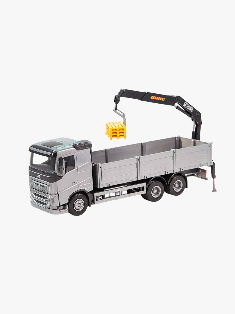 Emek Volvo LKW Mit Hiab-Kran, Silver Emek Volvo LKW Mit Hiab-Kran, Silver von Emek