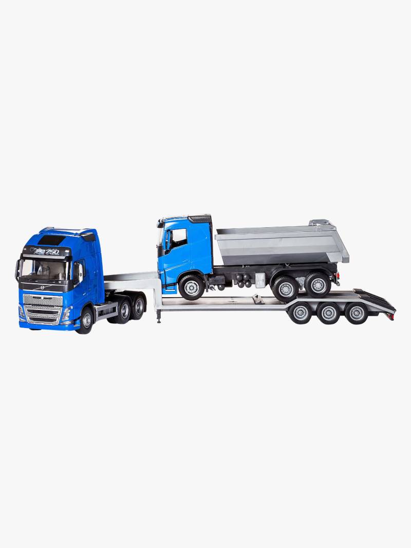Emek Volvo Tieflader & T-Car, Blau Emek Volvo Tieflader & T-Car, Blau von Emek