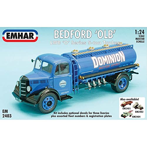 Emhar EM2403 Fahrzeug-1/24 Bedford LWB, Tankwagen Emhar EM2403 Fahrzeug-1/24 Bedford LWB, Tankwagen von Emhar Models