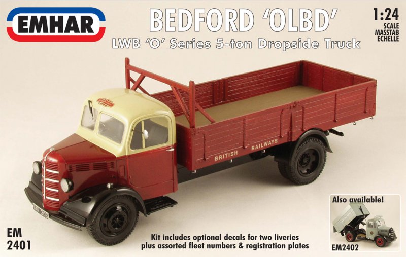 Bedford O Series Long Wheel Base dropside Truck/Flatbed Bedford O Series Long Wheel Base dropside Truck/Flatbed von Emhar