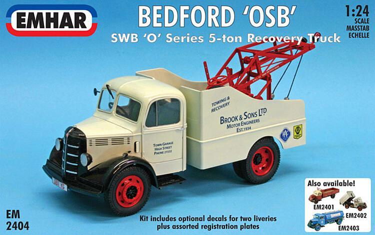 Bedford SWB. Abschleppwagen Bedford SWB. Abschleppwagen von Emhar