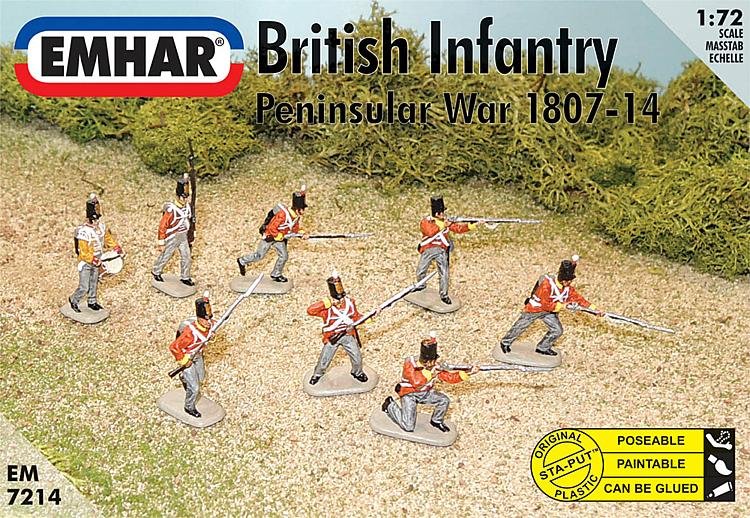 Britische Infanterie Britische Infanterie von Emhar