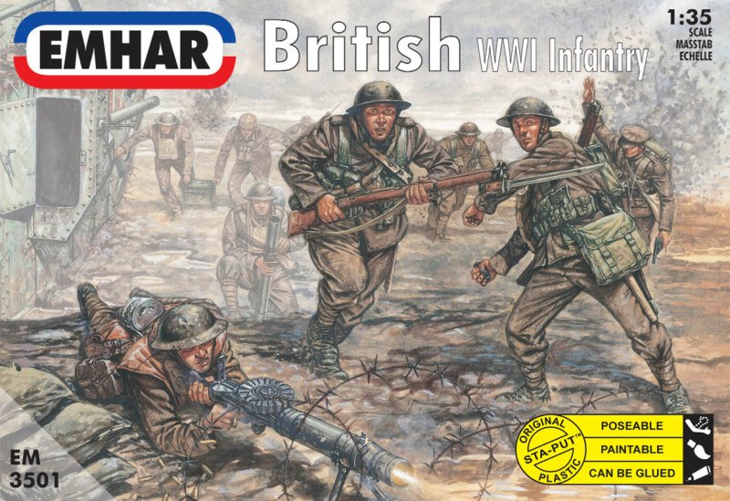 British WWI Infantry British WWI Infantry von Emhar