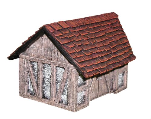 Emhar EM6805 - Hist. Erweiterung für Dorftaverne, resin von Emhar Models