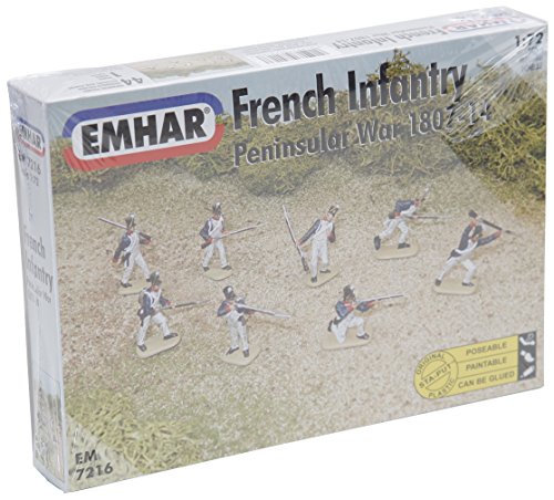 Emhar EM7216-1/72 Französische Infanterie von Emhar Models