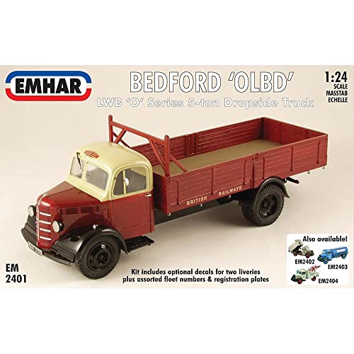 Emhar PKCX2401 Modellbausatz, Modellbauzubehör, Mehrfarbig von Emhar Models