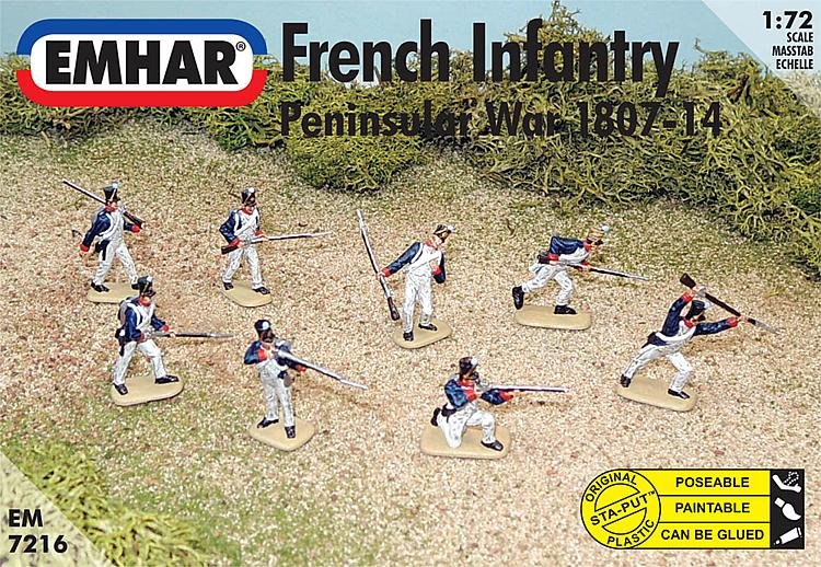 Französische Infanterie Französische Infanterie von Emhar