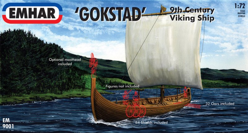 Wikinger Schiff Wikinger Schiff von Emhar