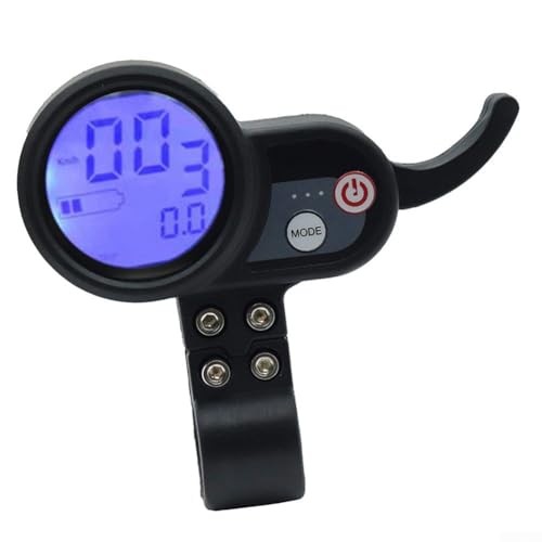 Display für JP Elektroroller unterstützt sowohl Spannungen 36 V als auch 60 V (6-polig, flach, neu) von Emiif